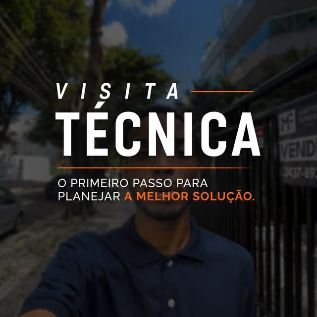 Reel da C&C sobre visita técnica e planejamento da solução